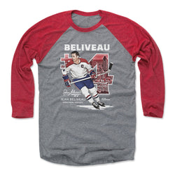 Jean Beliveau Montreal Throwback WHT (ONLINE ORDER ONLY)