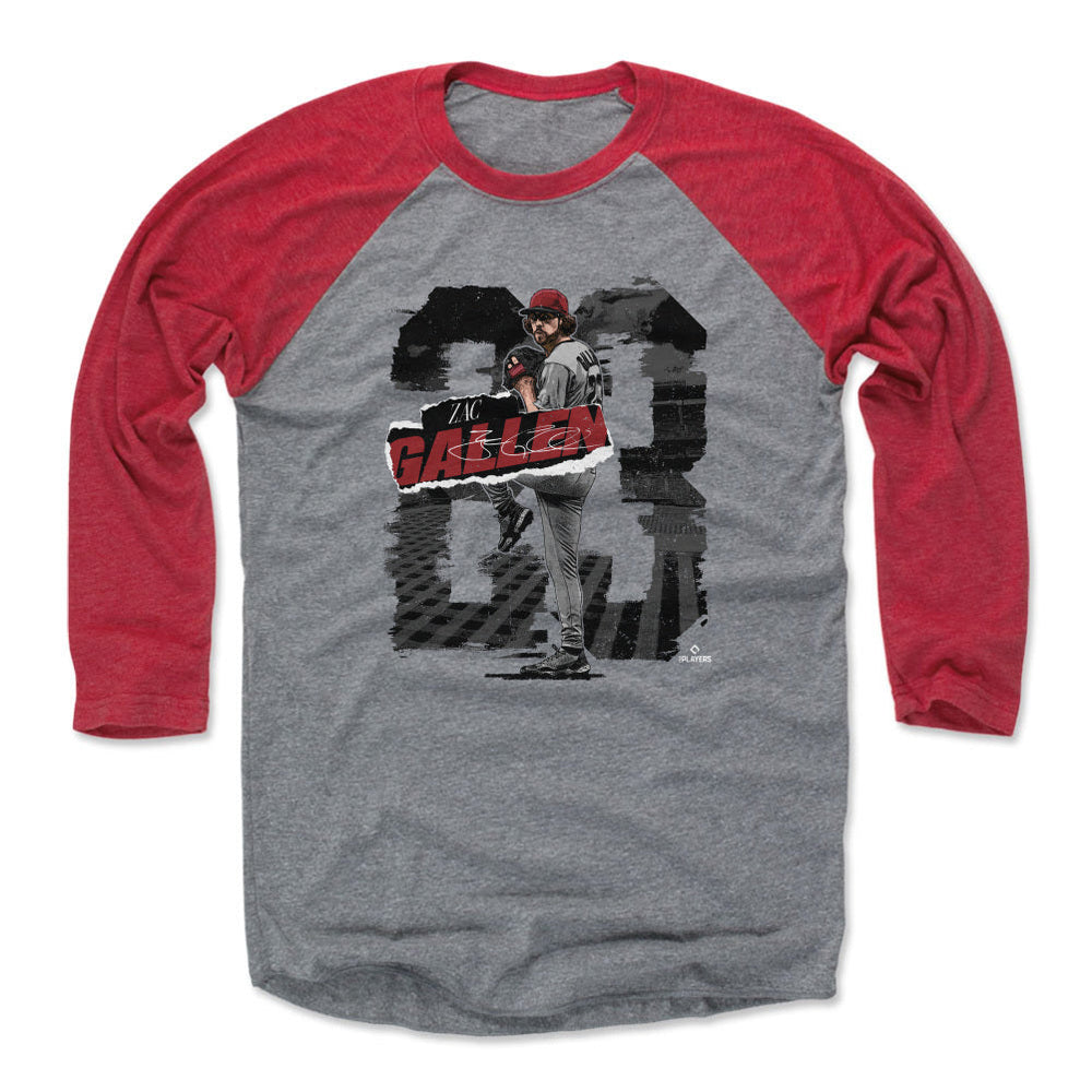 Zac Gallen Arizona Rough WHT (ONLINE ORDER ONLY)