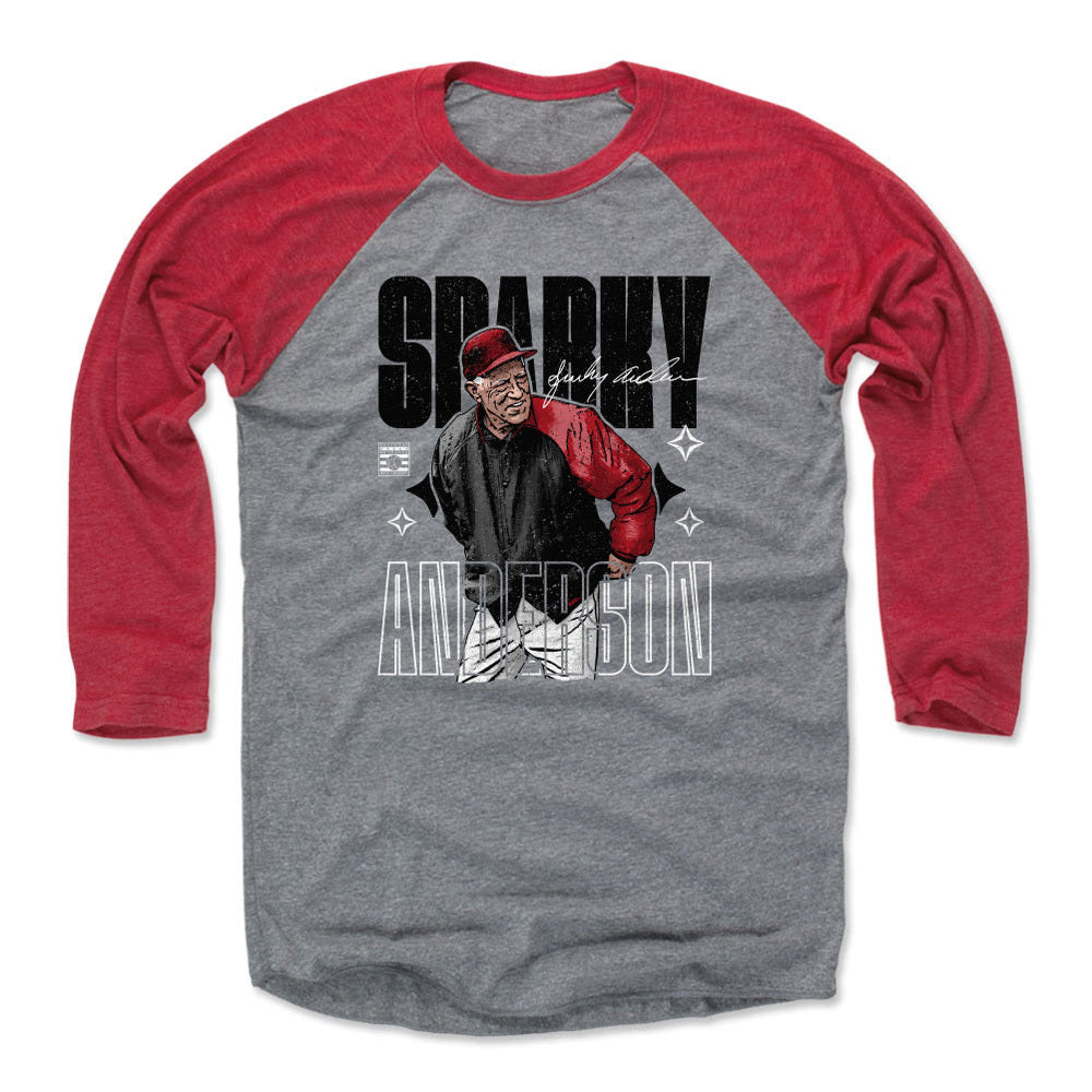 Sparky Anderson Manager Throwback WHT (ONLINE ORDER ONLY)