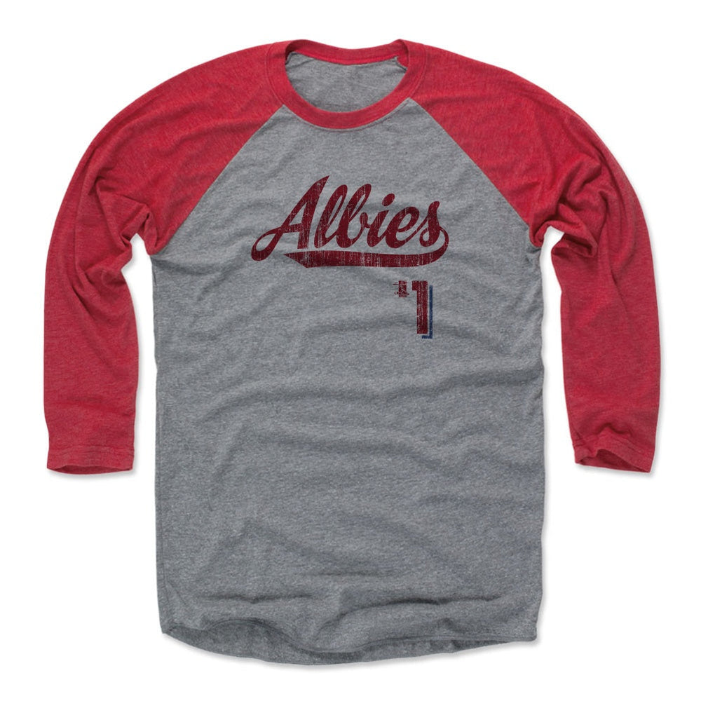 Ozzie Albies Script R (ONLINE ORDER ONLY)