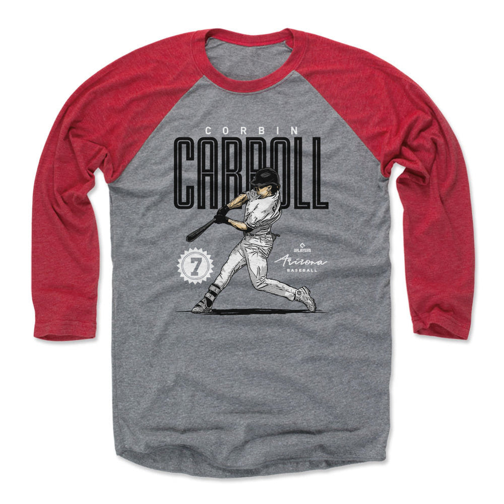Corbin Carroll Arizona Card WHT