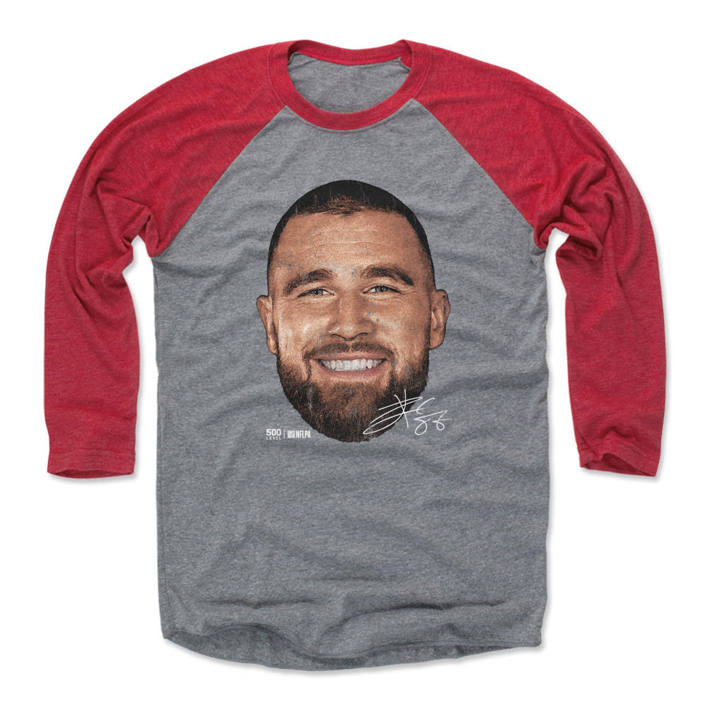 Travis Kelce Kansas City Vintage Head WHT (ONLINE ORDER ONLY)