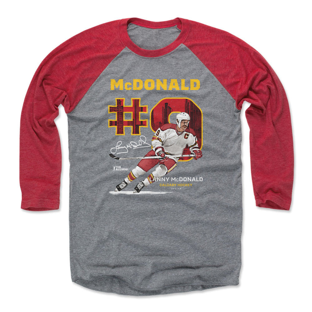 Lanny McDonald Calgary Throwback WHT (ONLINE ORDER ONLY)