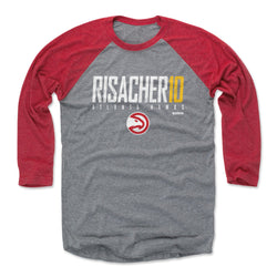 Zaccharie Risacher Atlanta Hawks Elite WHT (ONLINE ORDER ONLY)