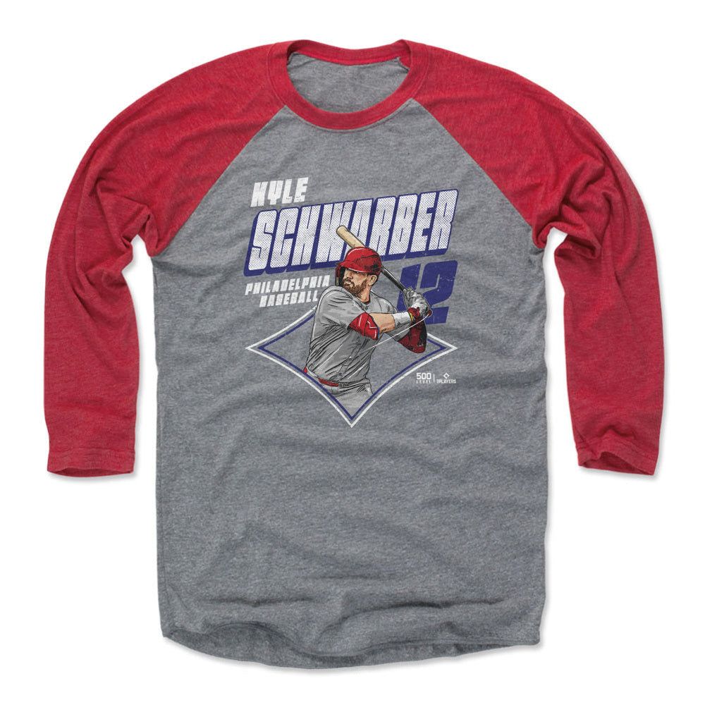 Kyle Schwarber Philadelphia Diamond WHT (ONLINE ORDER ONLY)