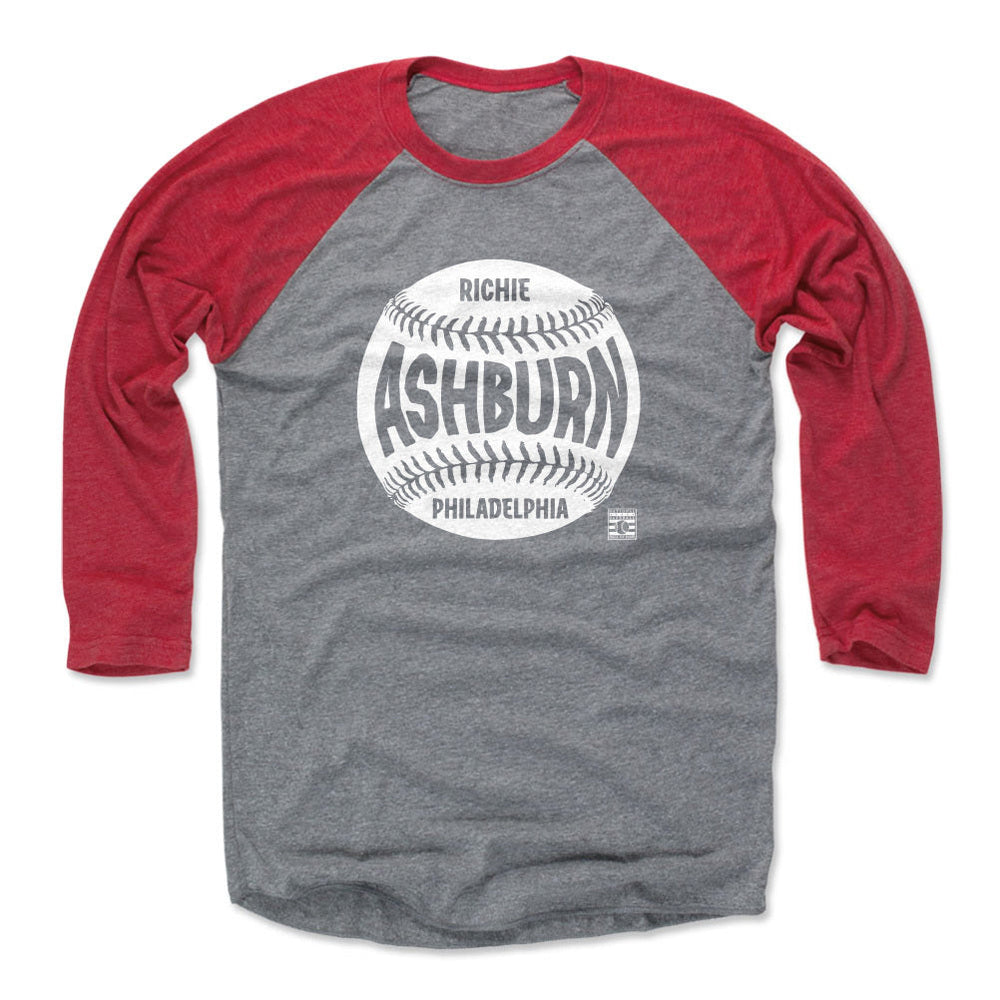 Richie Ashburn Philadelphia Baseball WHT (ONLINE ORDER ONLY)