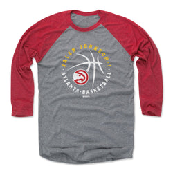 Jalen Johnson Atlanta Hawks Player Ball WHT (ONLINE ORDER ONLY)