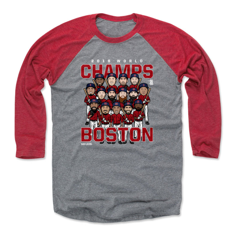 Boston Baseball 2018 World Champs WHT (ONLINE ORDER ONLY)