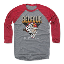 Ed Belfour Chicago Eagle Mask WHT (ONLINE ORDER ONLY)