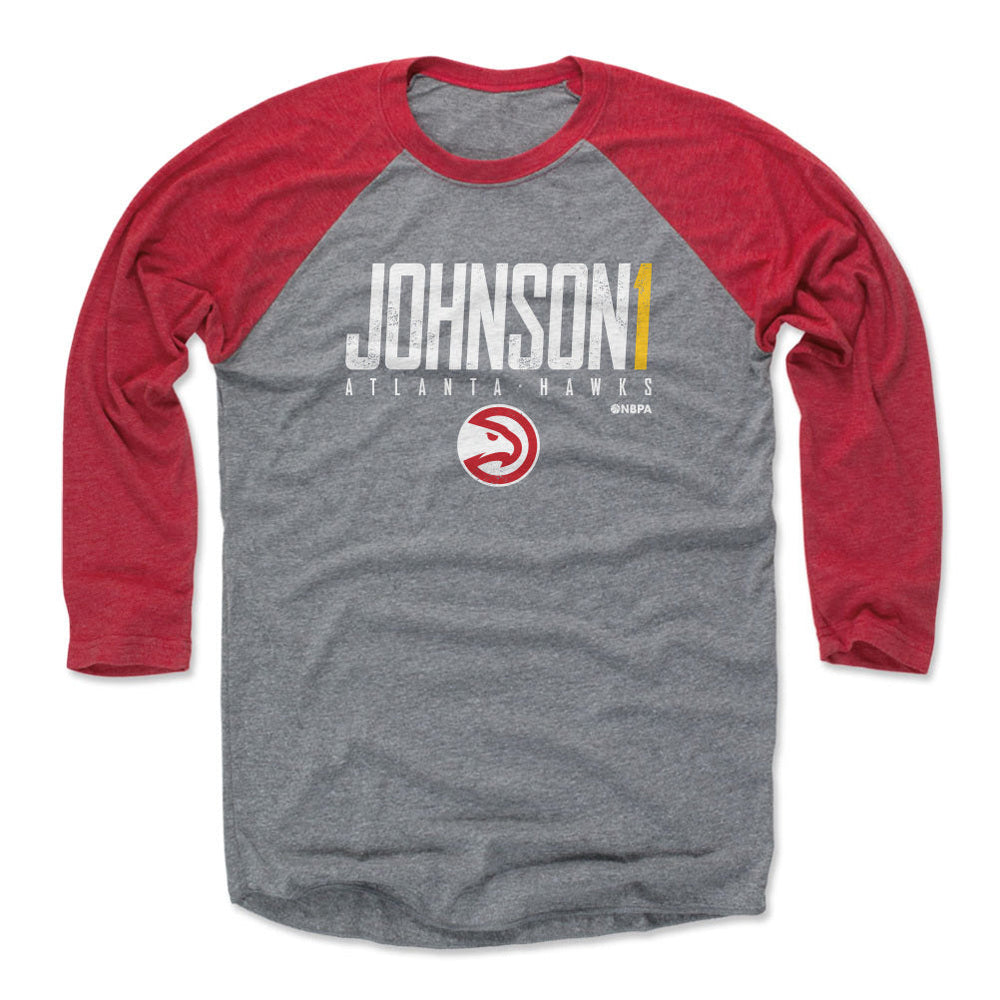 Jalen Johnson Atlanta Hawks Elite WHT (ONLINE ORDER ONLY)
