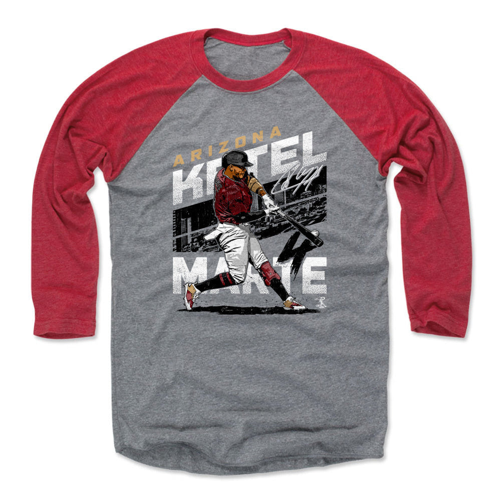 Ketel Marte City Name WHT (ONLINE ORDER ONLY)