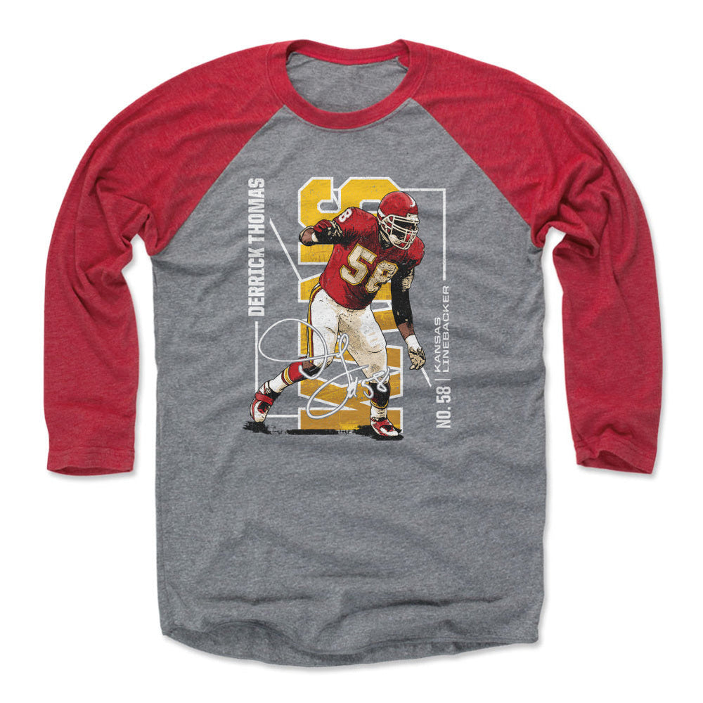 Derrick Thomas Kansas City Throwback City WHT (ONLINE ORDER ONLY)