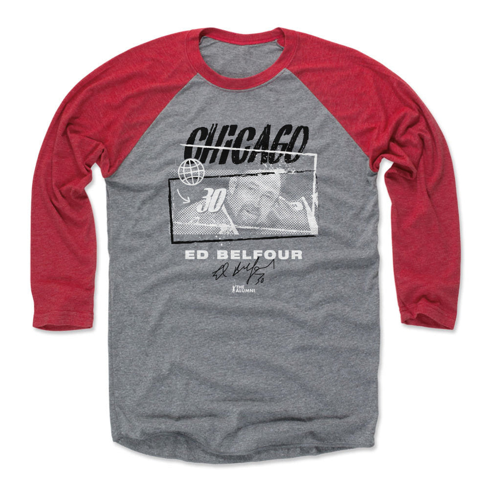 Ed Belfour Chicago Tones WHT (ONLINE ORDER ONLY)