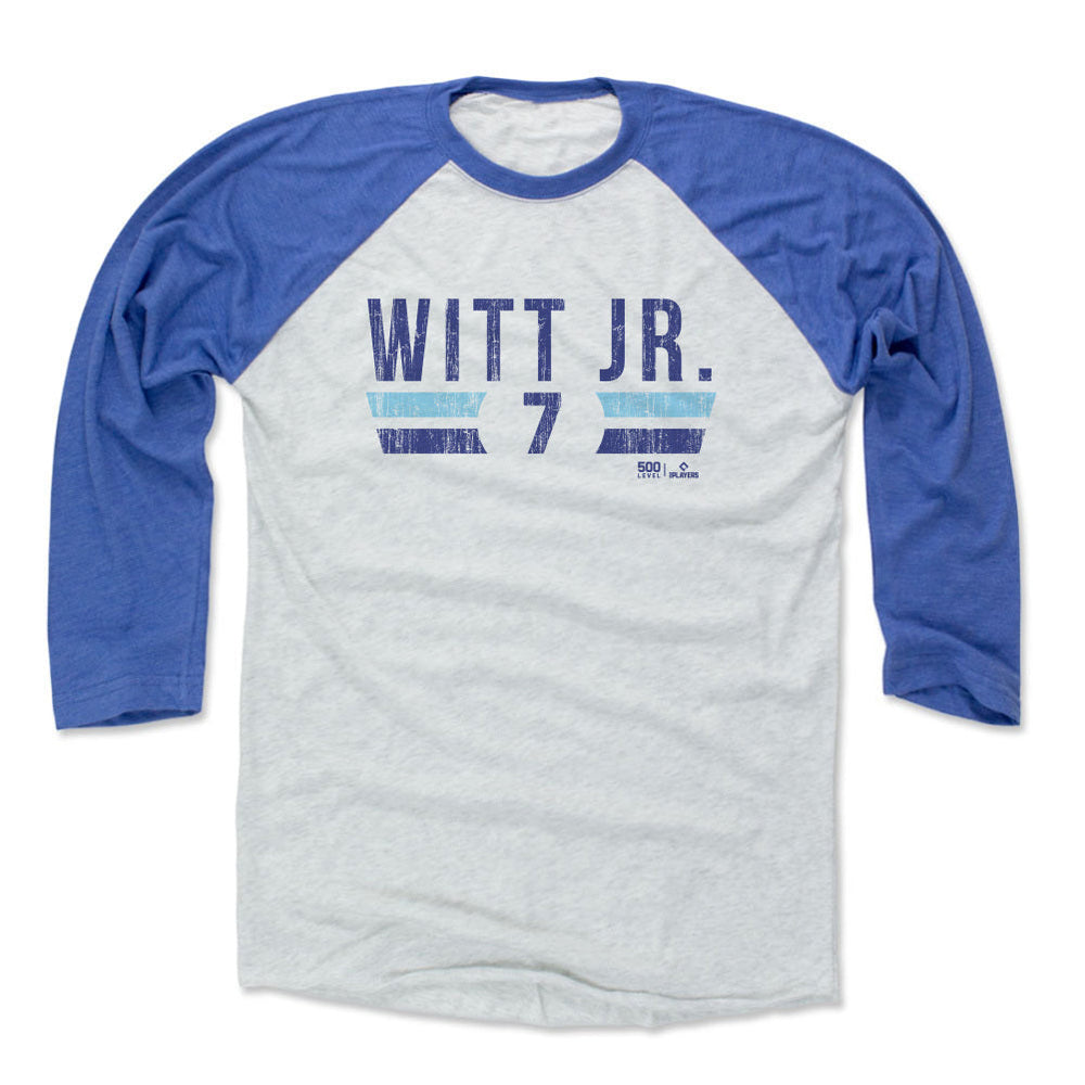 Bobby Witt Jr. Kansas City Font (ONLINE ORDER ONLY)