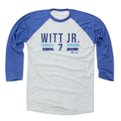 Bobby Witt Jr. Kansas City Font (ONLINE ORDER ONLY)