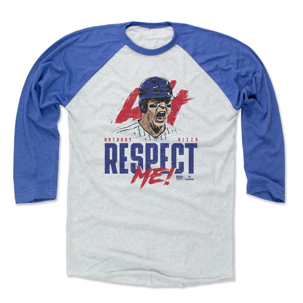 Anthony Rizzo Chicago C Respect Me (ONLINE ORDER ONLY)