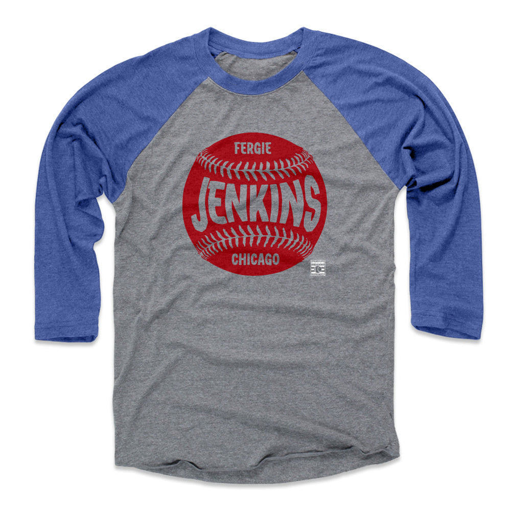 Fergie Jenkins Chicago Baseball WHT (ONLINE ORDER ONLY)