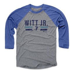 Bobby Witt Jr. Kansas City Font (ONLINE ORDER ONLY)