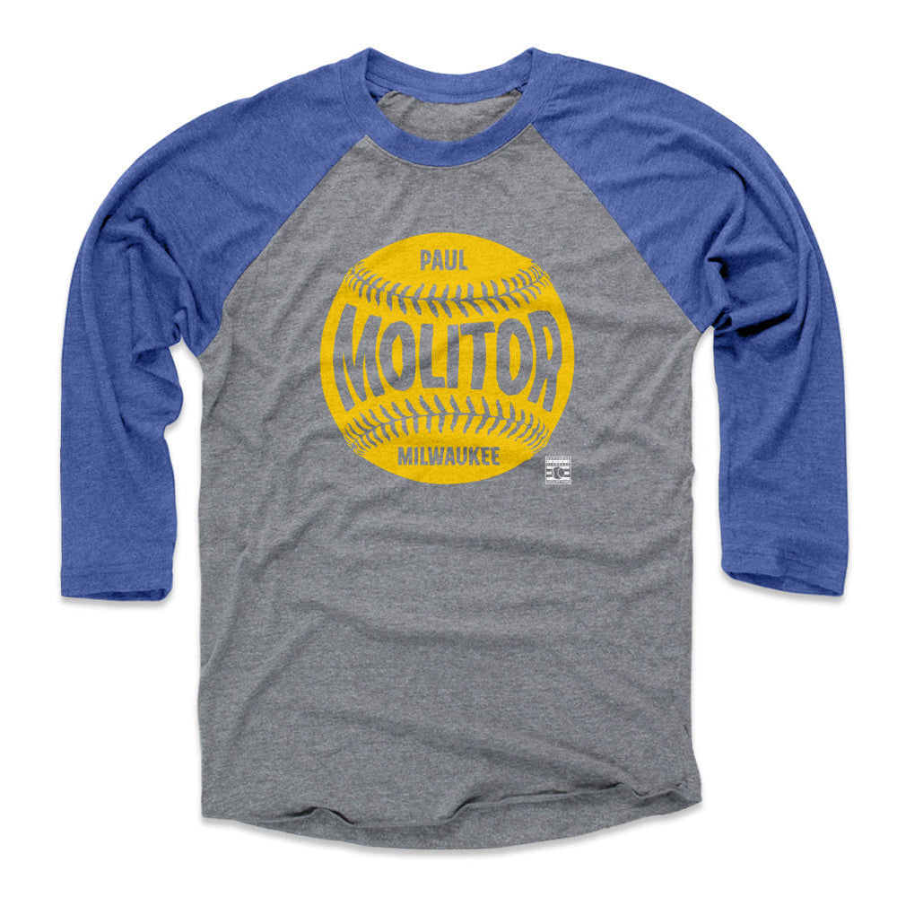 Paul Molitor Milwaukee Baseball WHT (ONLINE ORDER ONLY)