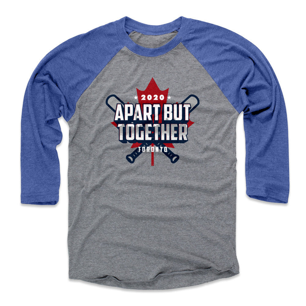 Toronto Baseball Apart But Together WHT (ONLINE ORDER ONLY)