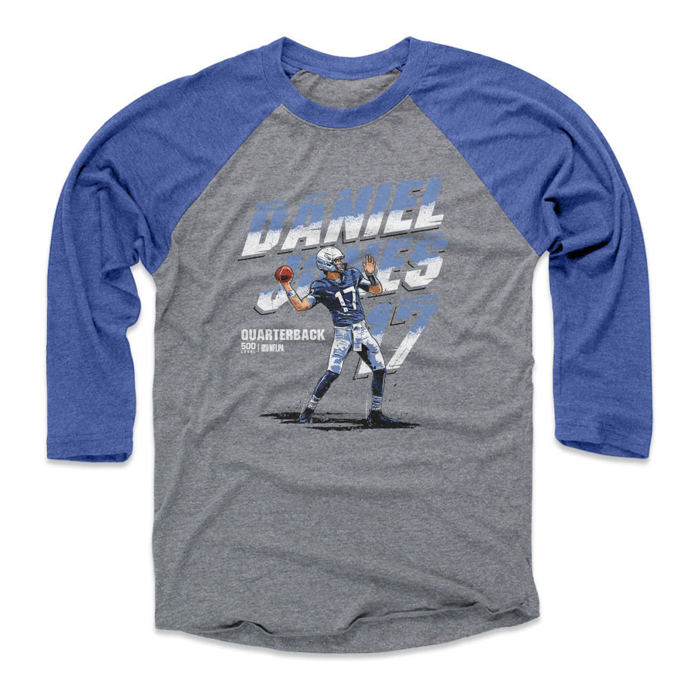 Daniel Jones Indianapolis Name Number WHT (ONLINE ORDER ONLY)