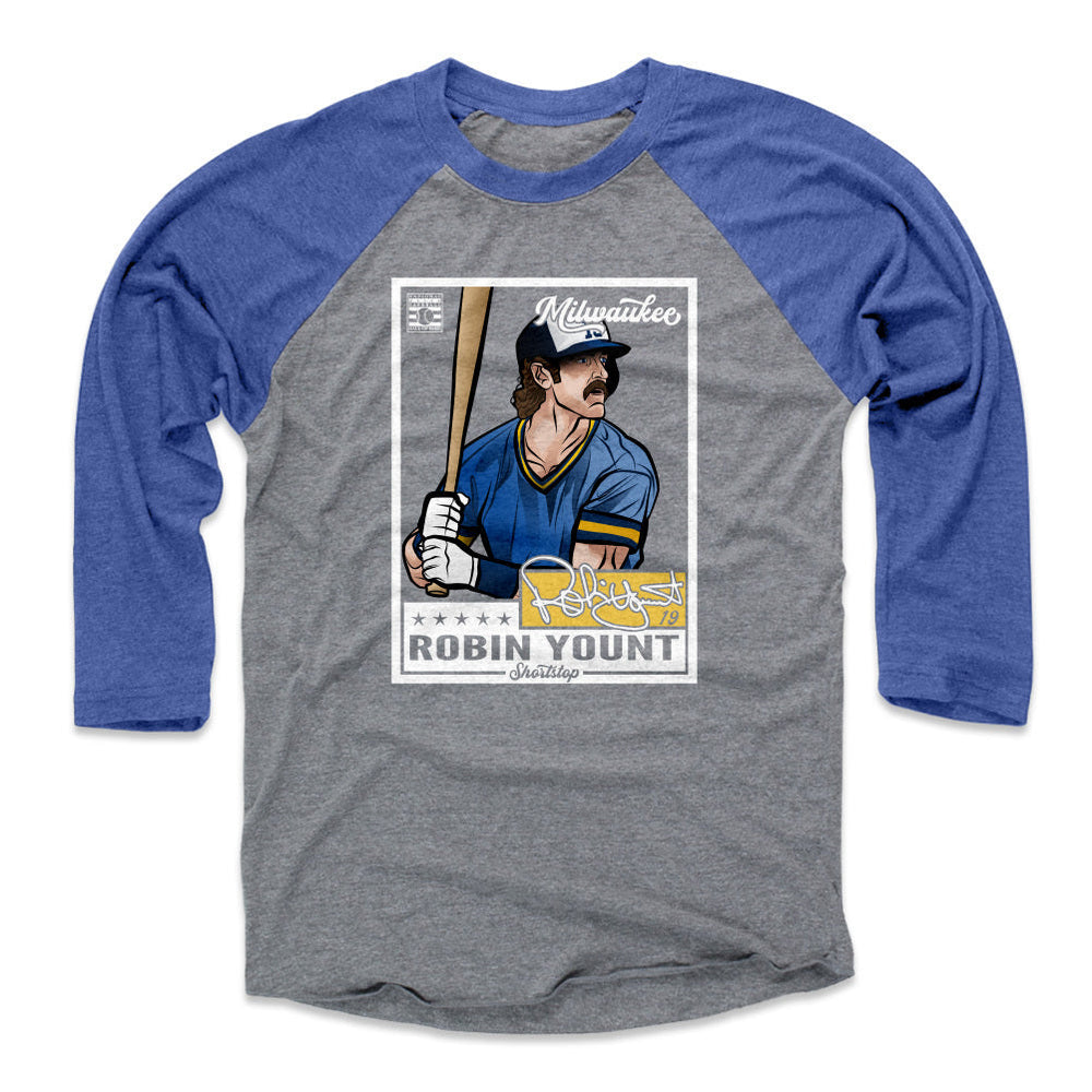 Robin Yount Throwback Card WHT (ONLINE ORDER ONLY)