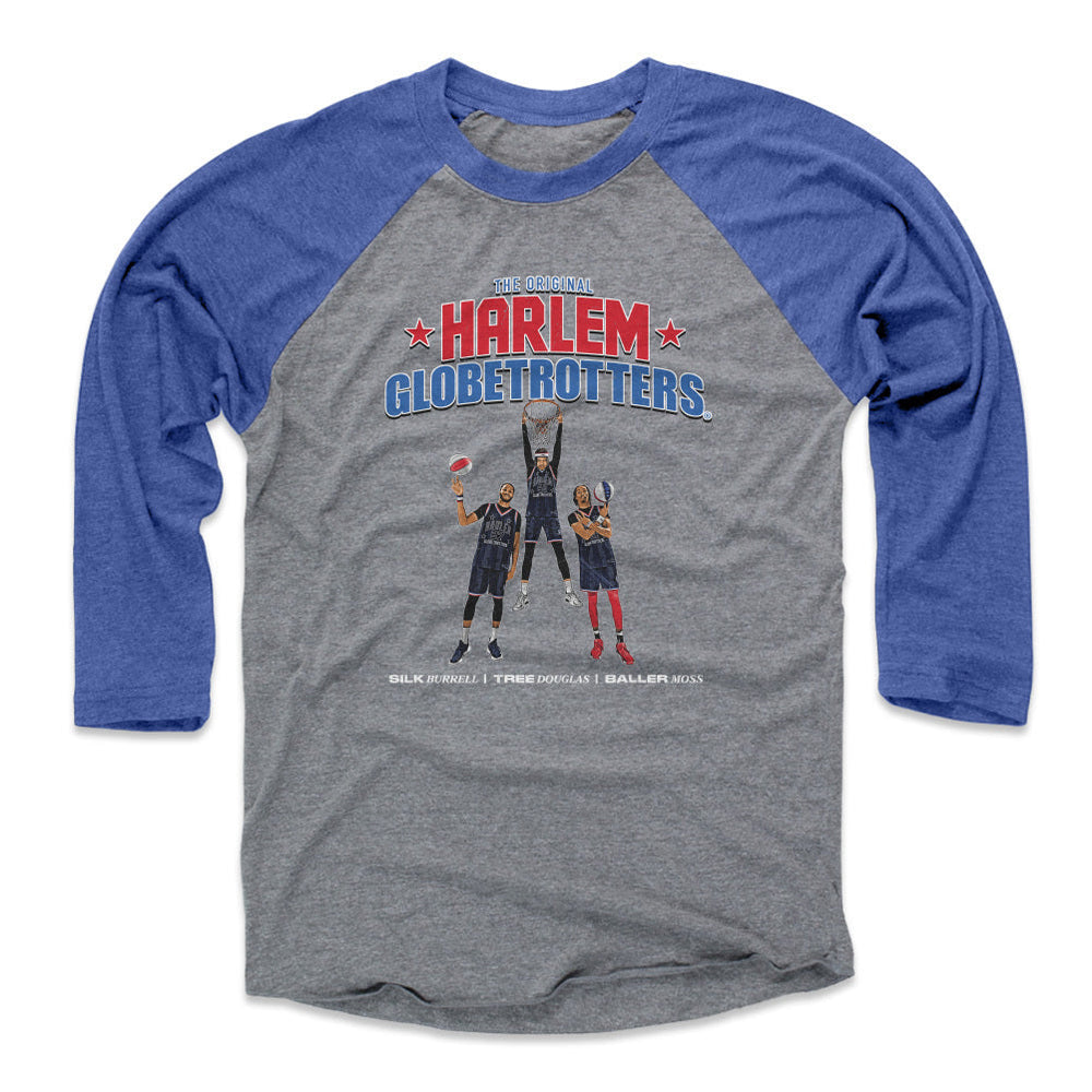 Harlem Globetrotters Trio WHT (ONLINE ONLY)