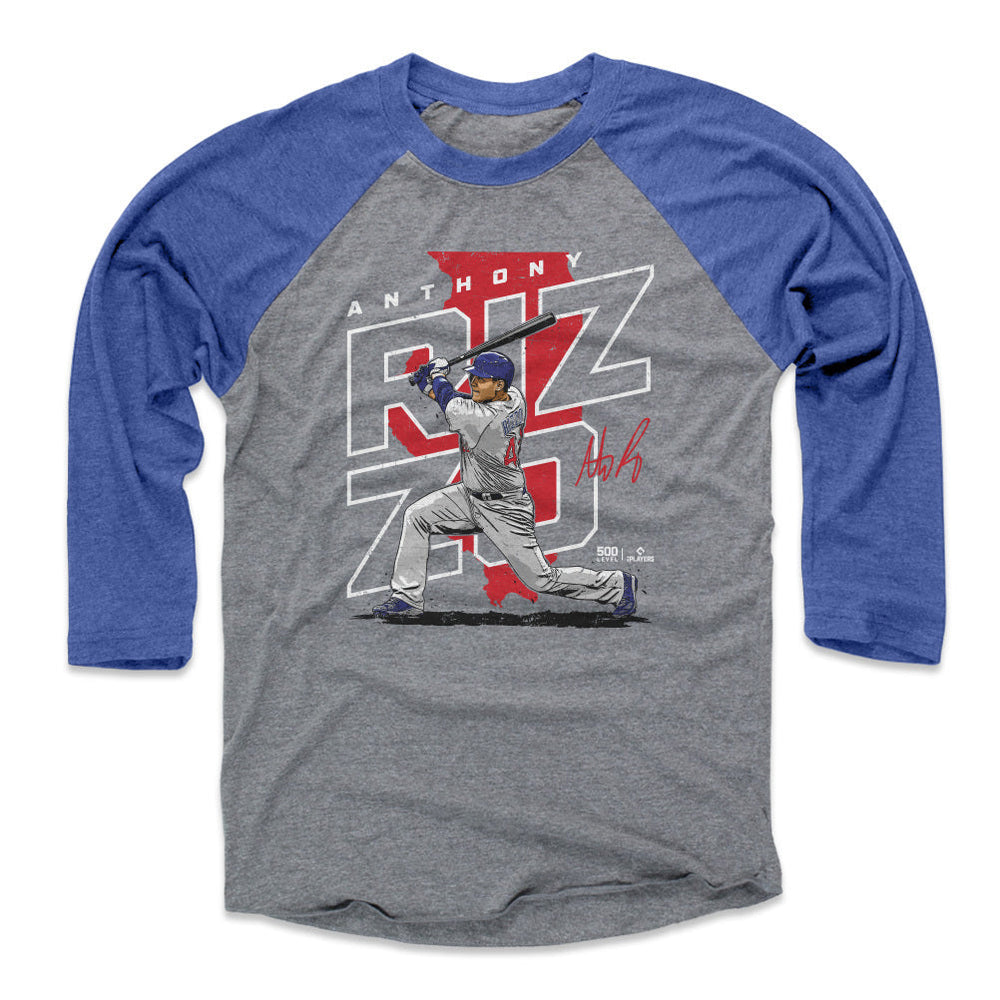 Anthony Rizzo Chicago C Player Map WHT (ONLINE ORDER ONLY)