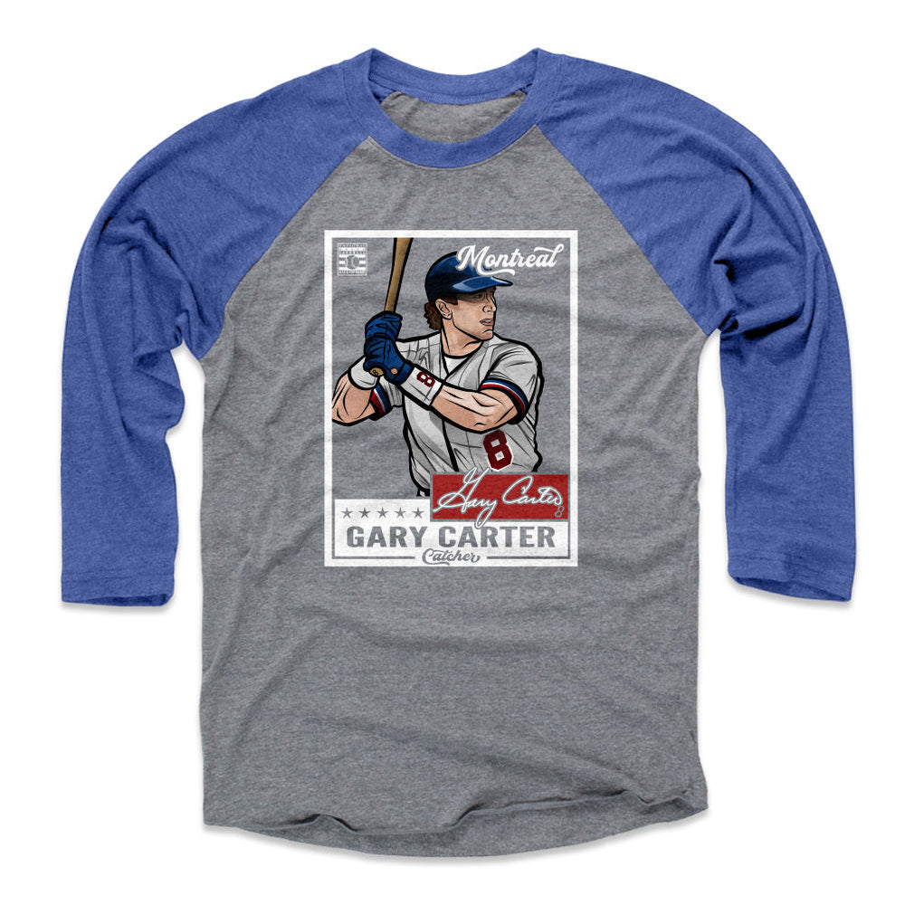 Gary Carter Throwback Card WHT (ONLINE ORDER ONLY)