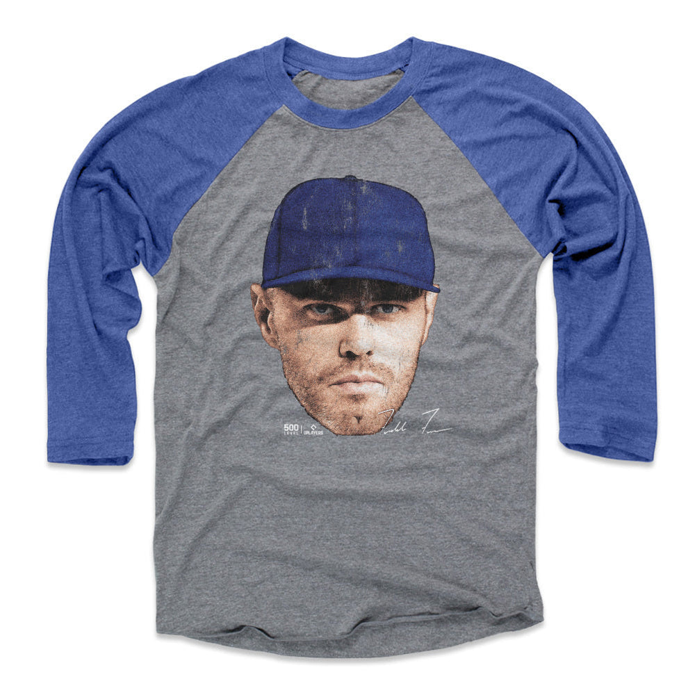 Freddie Freeman Los Angeles D Vintage Head WHT (ONLINE ORDER ONLY)