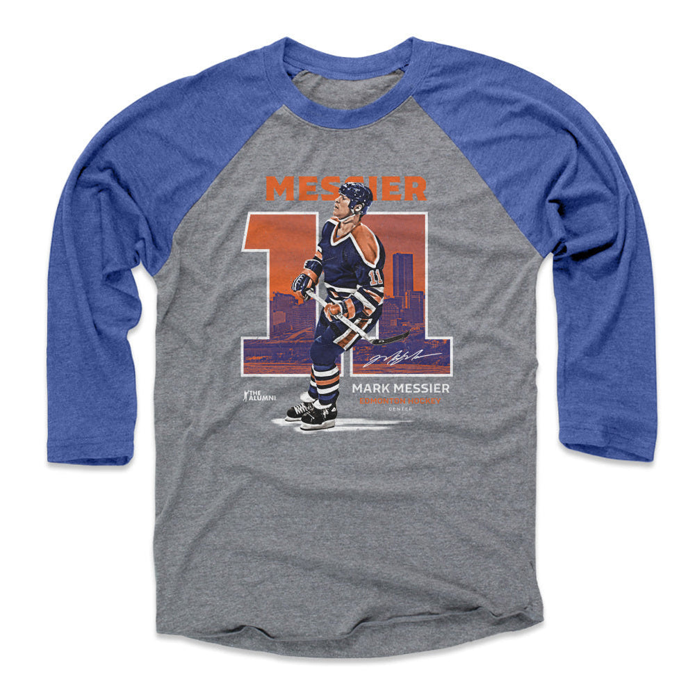 Mark Messier Edmonton Throwback WHT (ONLINE ORDER ONLY)