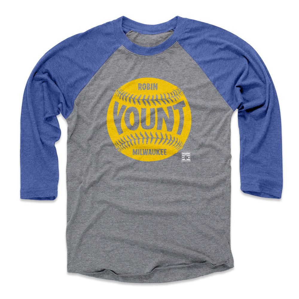 Robin Yount Milwaukee Baseball WHT (ONLINE ORDER ONLY)
