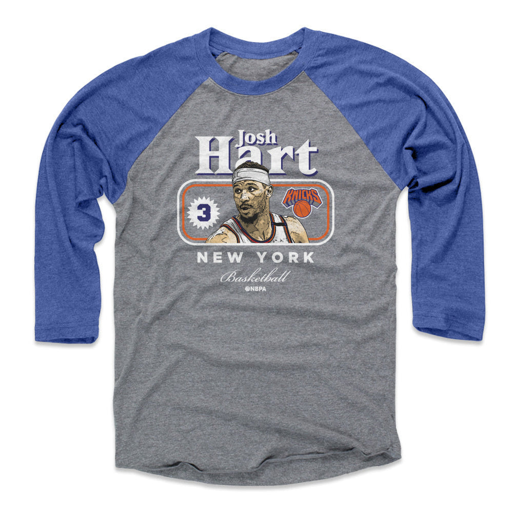 Josh Hart New York Knicks Cover WHT