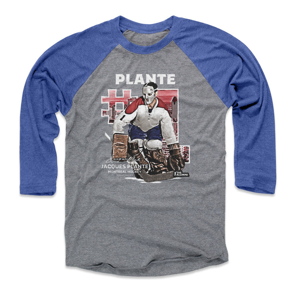 Jacques Plante Montreal Throwback WHT (ONLINE ORDER ONLY)