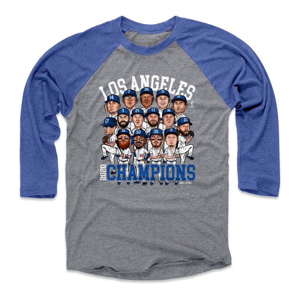 Los Angeles Baseball 2020 Champions WHT (ONLINE ORDER ONLY)