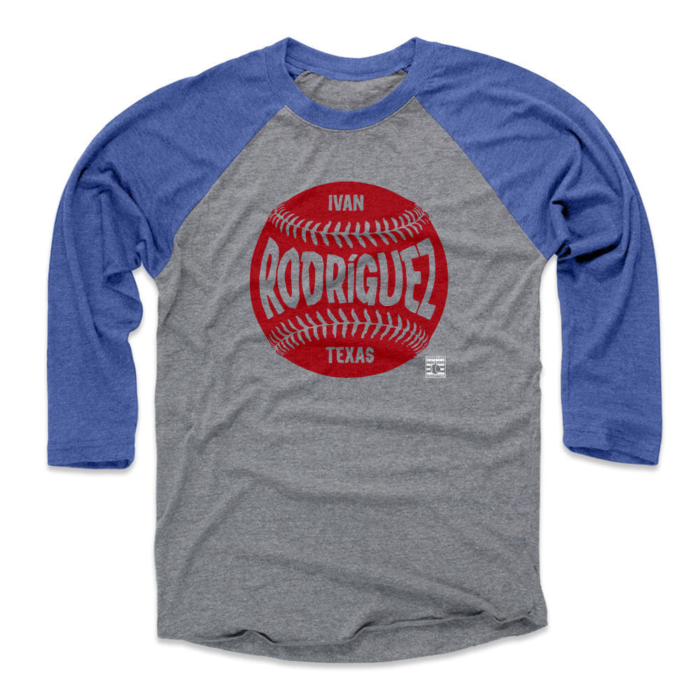 Ivan Rodriguez Texas Baseball WHT (ONLINE ORDER ONLY)