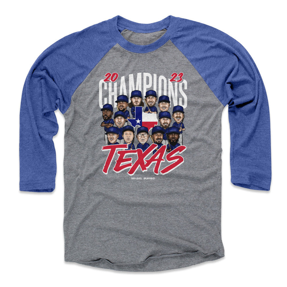 Texas Baseball Champions 2023 WHT (ONLINE ORDER ONLY)