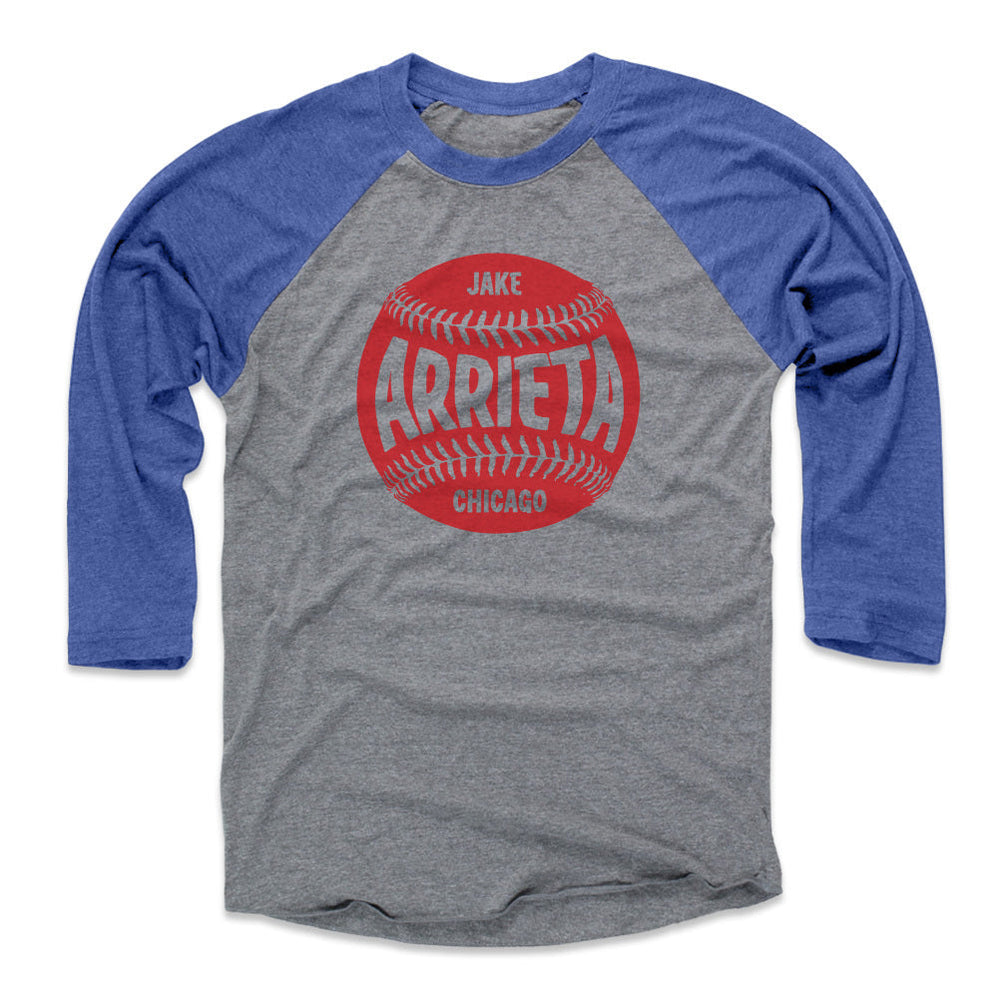 Jake Arrieta Chicago C Baseball WHT (ONLINE ORDER ONLY)