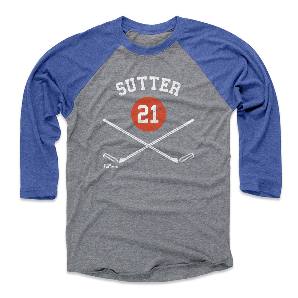 Brent Sutter New York I 21 Sticks WHT
