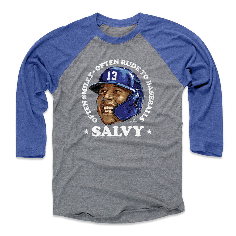 Salvador Perez Rude To Baseballs WHT (ONLINE ORDER ONLY)