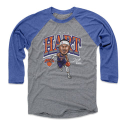 Josh Hart New York Knicks Cartoon WHT