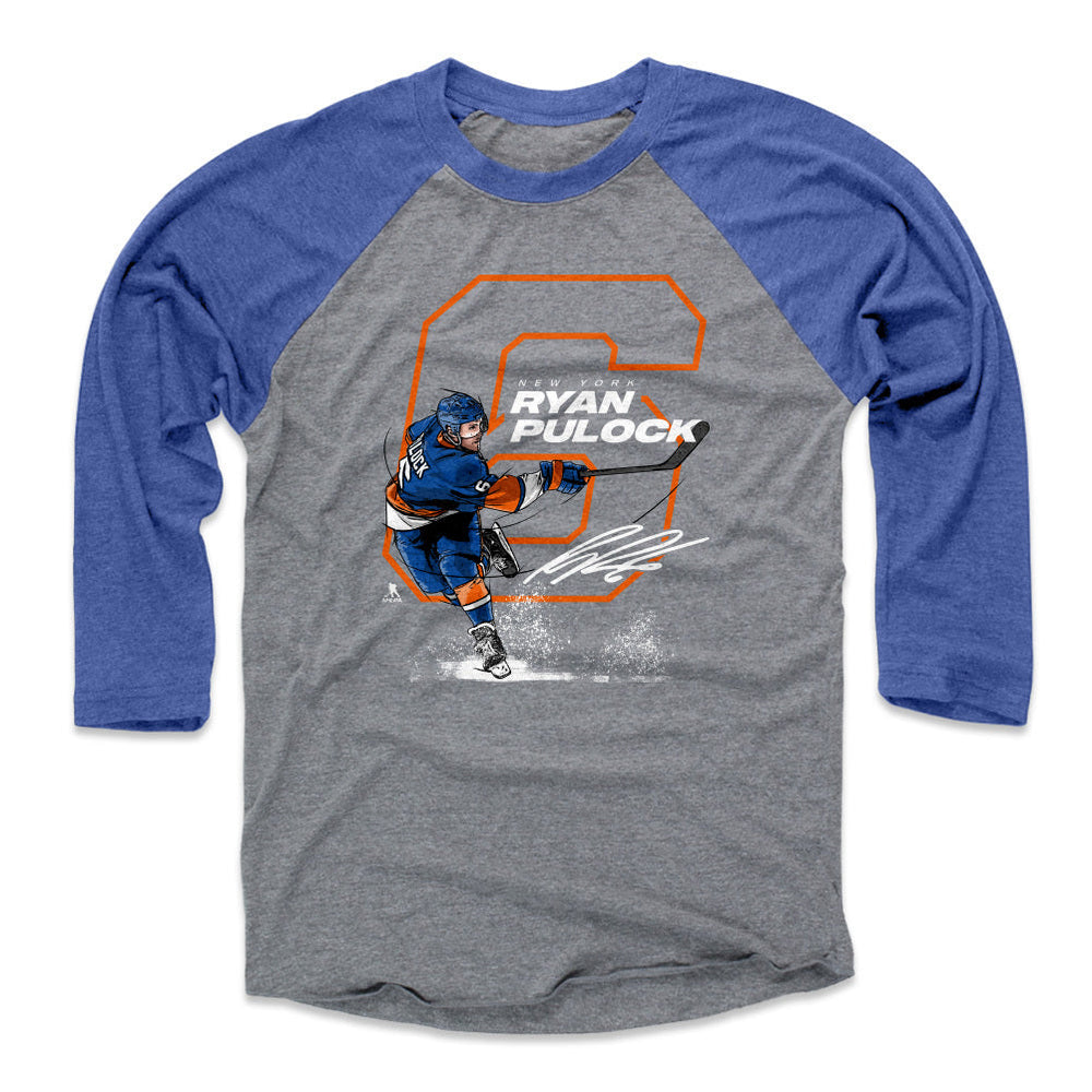 Ryan Pulock Offset O WHT