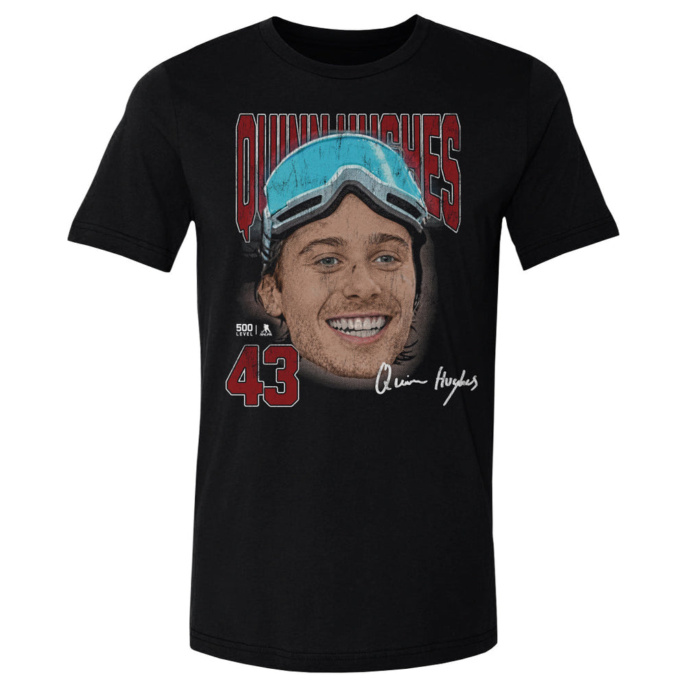 Quinn Hughes Minnesota Goggles WHT (ONLINE ORDER ONLY)