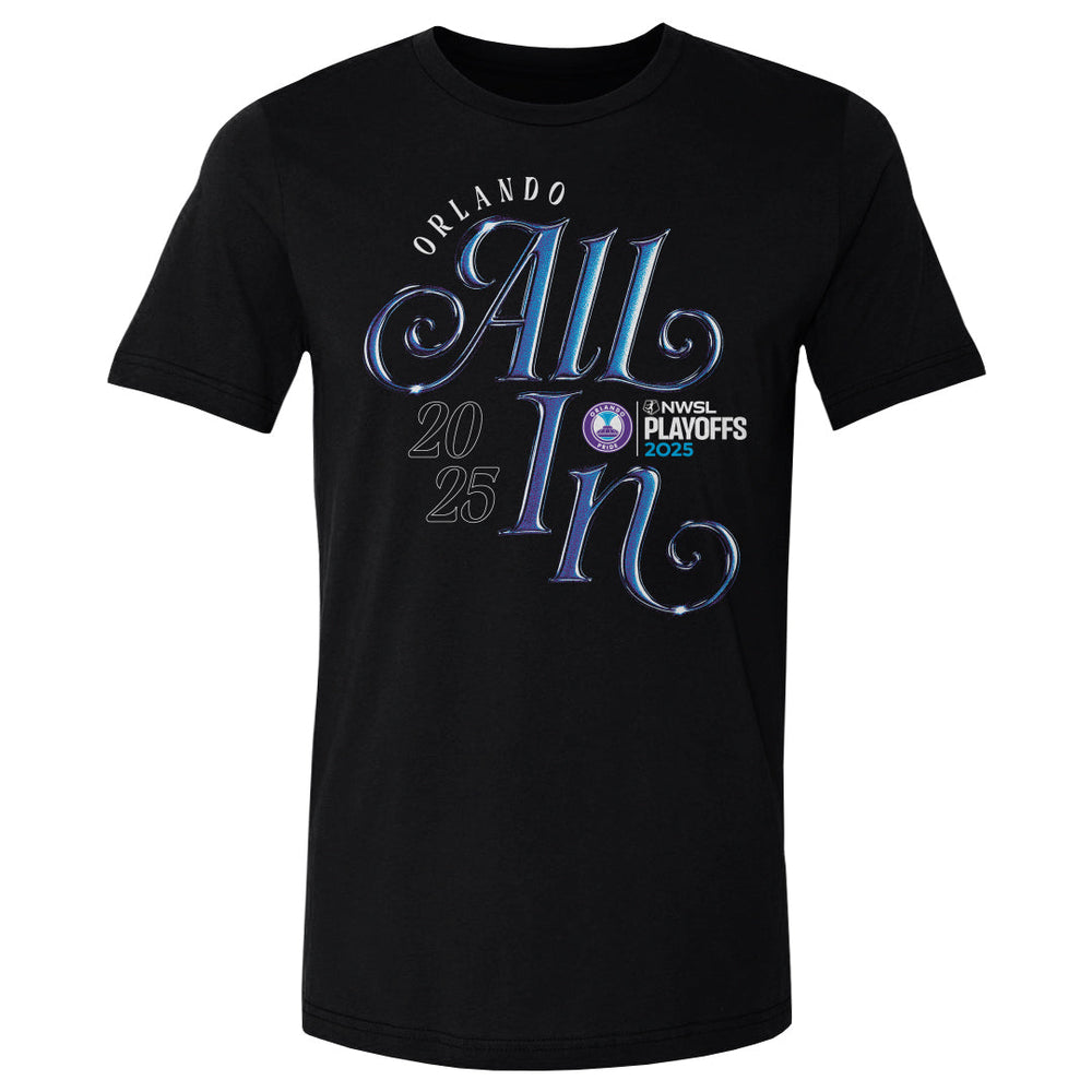 Orlando Pride NWSL Playoff All In 2025 WHT (ONLINE ORDER ONLY)