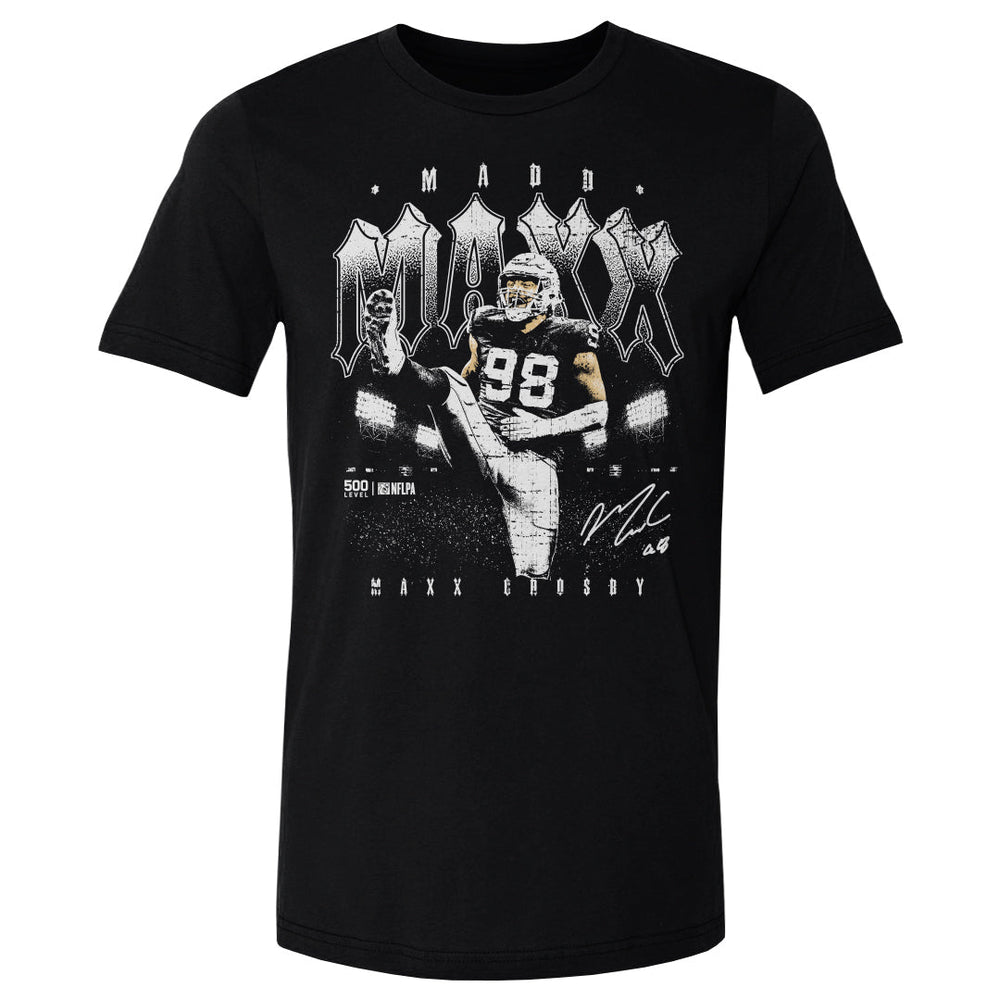 Maxx Crosby Las Vegas Celebration WHT (ONLINE ORDER ONLY)
