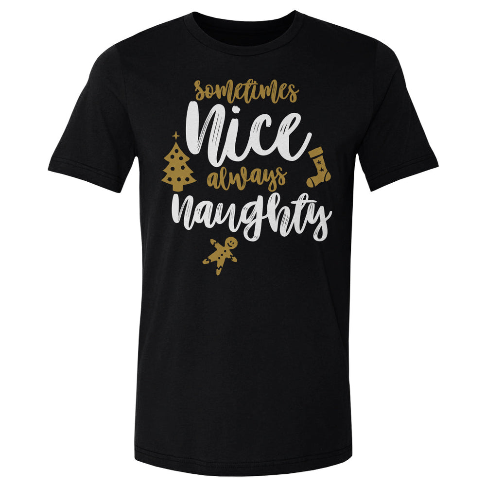 Christmas Sometimes Nice Always Naughty WHT (ONLINE ORDER ONLY)