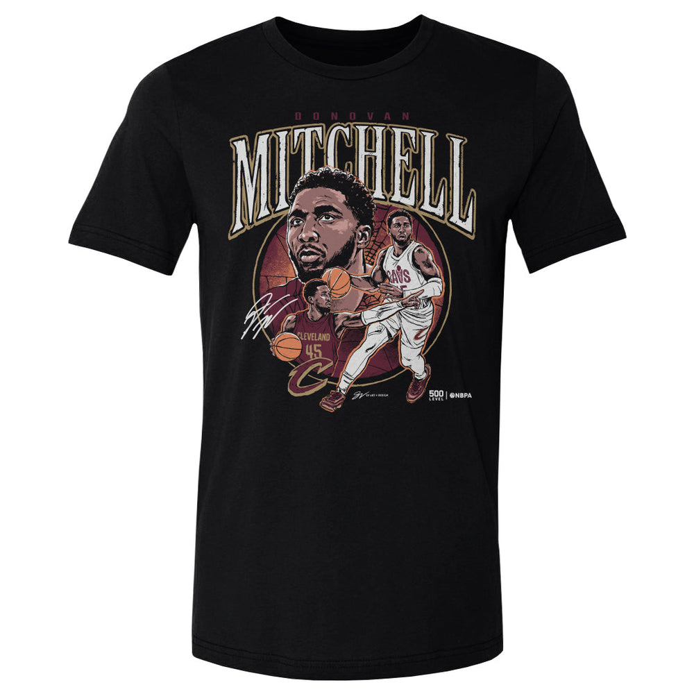 Donovan Mitchell Cleveland Cavaliers Trio WHT (ONLINE ORDER ONLY)