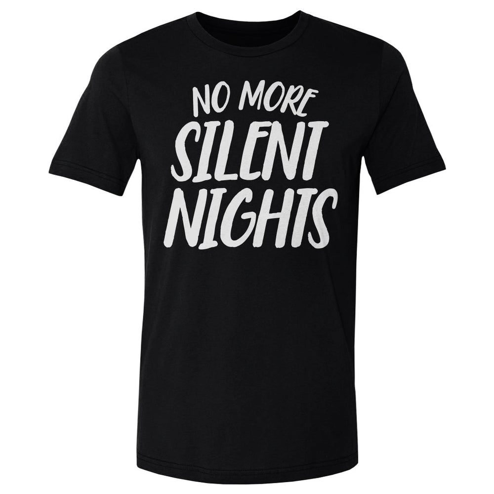 Christmas No More Silent Nights WHT (ONLINE ORDER ONLY)