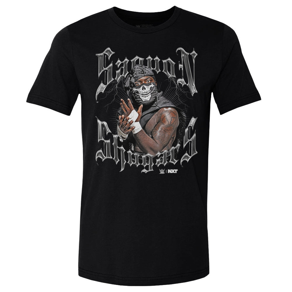Saquon Shugars Superstar Name WHT (ONLINE ORDER ONLY)