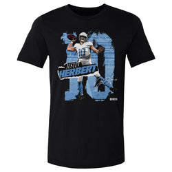 Justin Herbert Los Angeles C Rough WHT (ONLINE ORDER ONLY)